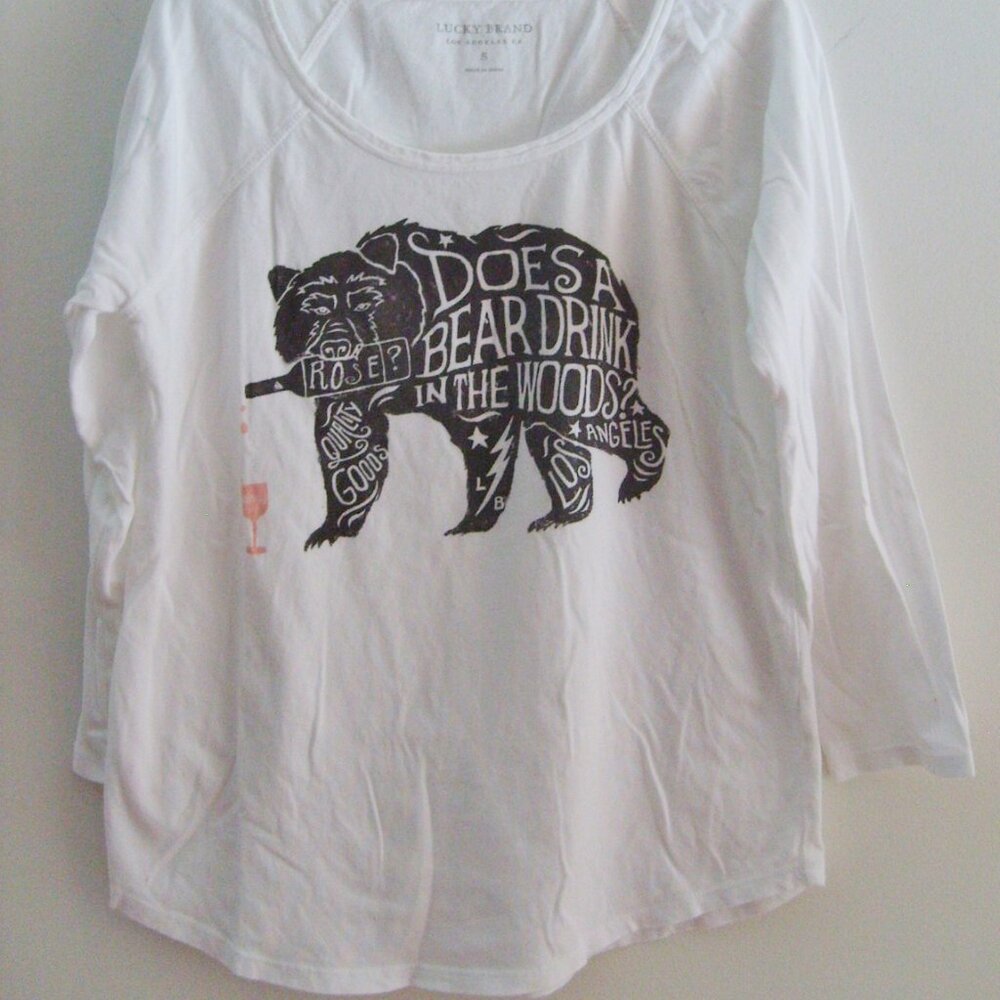 Lucky Brand Long Sleeved T-shirt